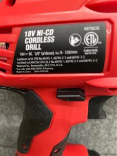 HYPER TOUGH 18V CORDLESS DRILL 3/8 